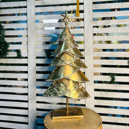 Arvore Metalizada - 31cmx15,5cmx78cm