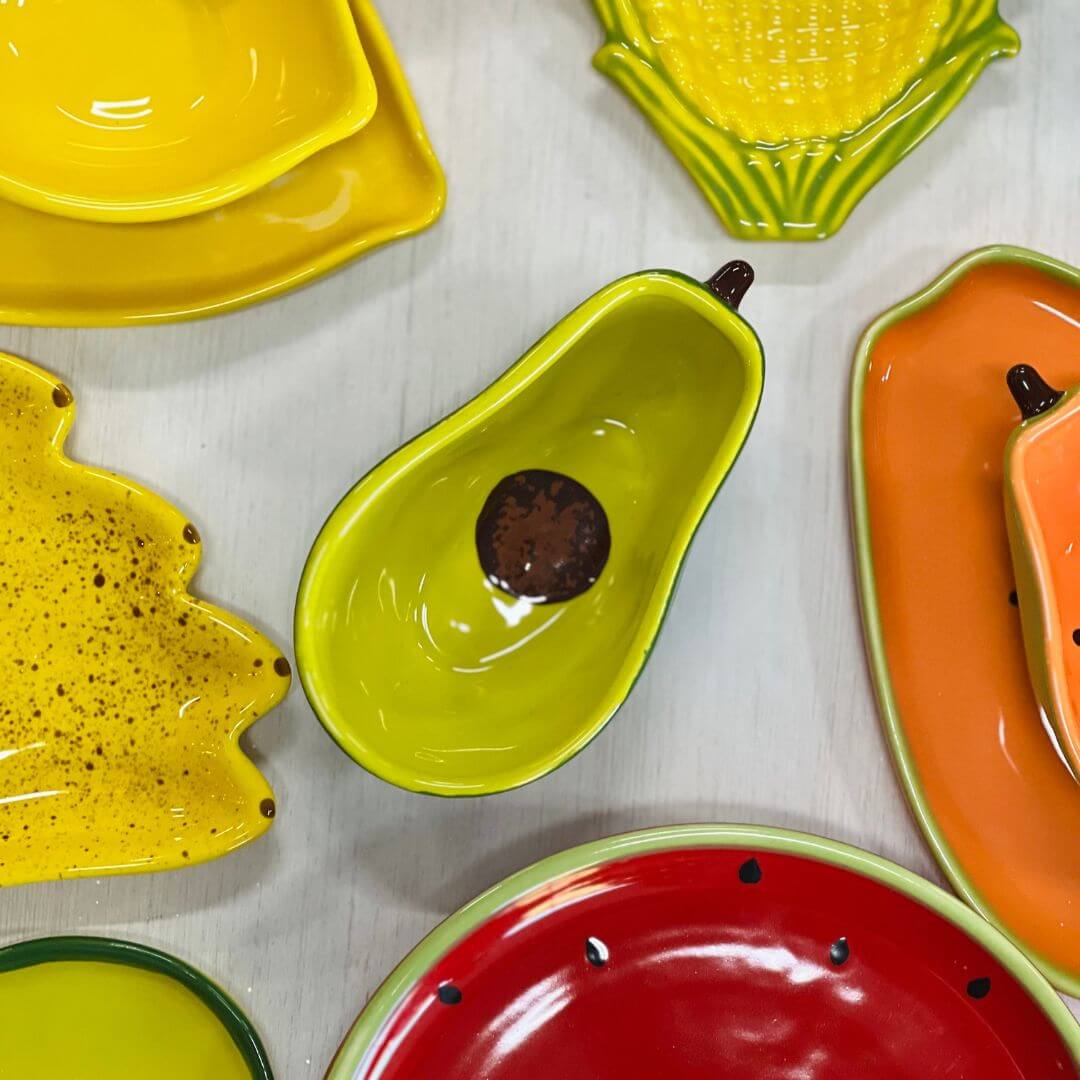 Bowl Abacate Tutti-frutti - 6x10x17 - 320ml