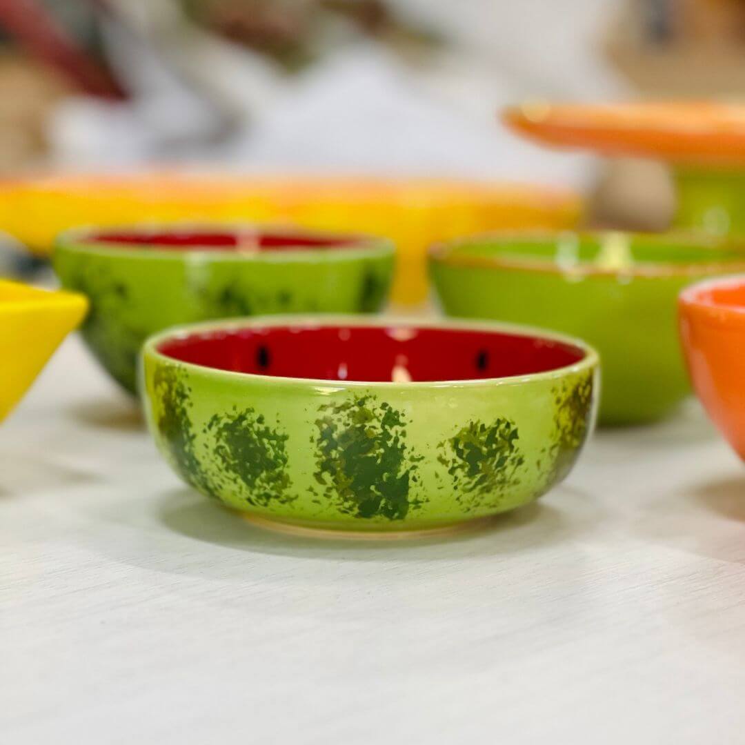 Bowl Melancia Tutti-frutti - 7x18 - 950ml