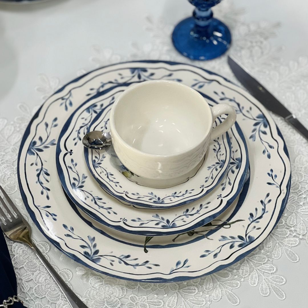 Prato de Sobremesa Valência - 20cm
