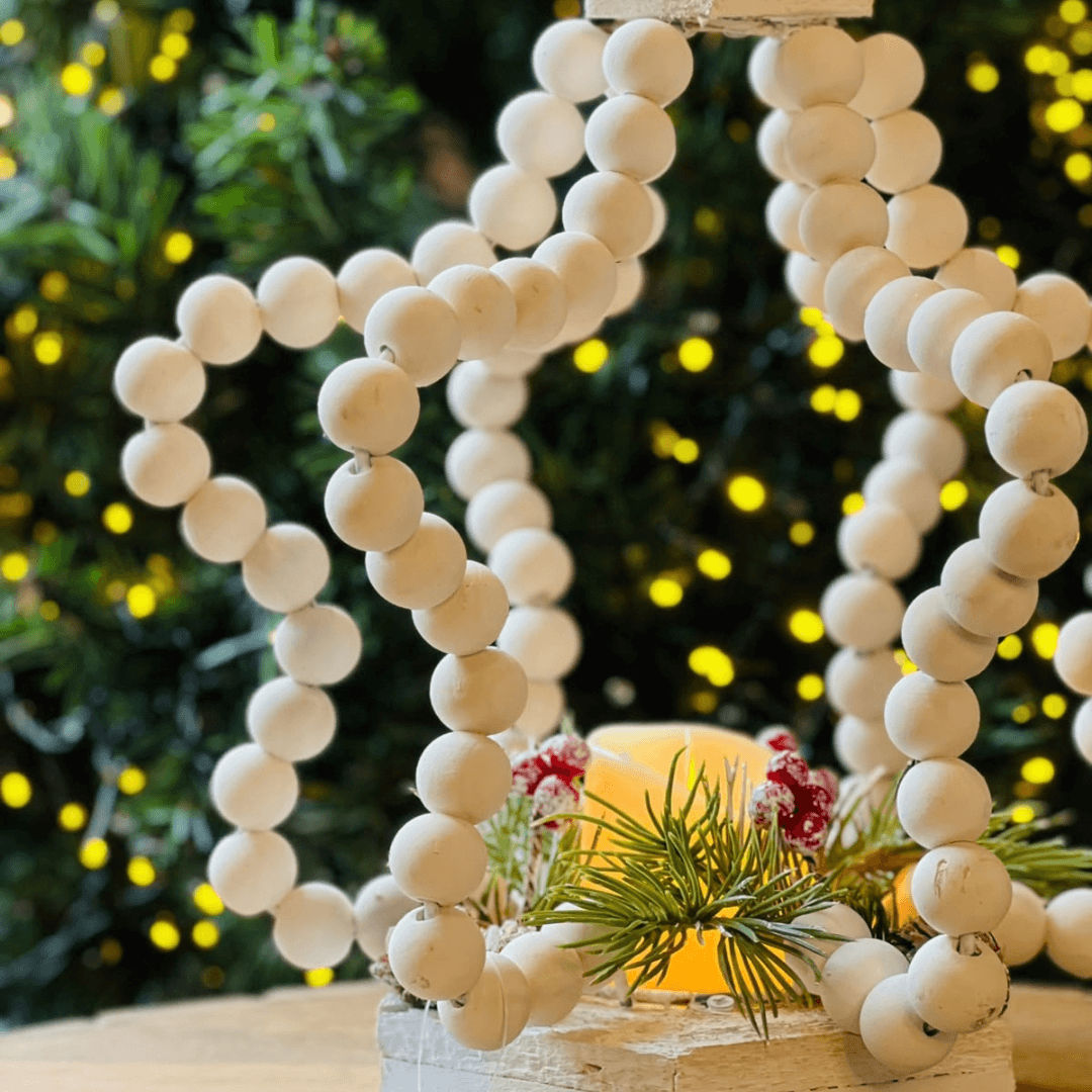 Lanterna Decorativa de Natal Estrela com LED – 33cm