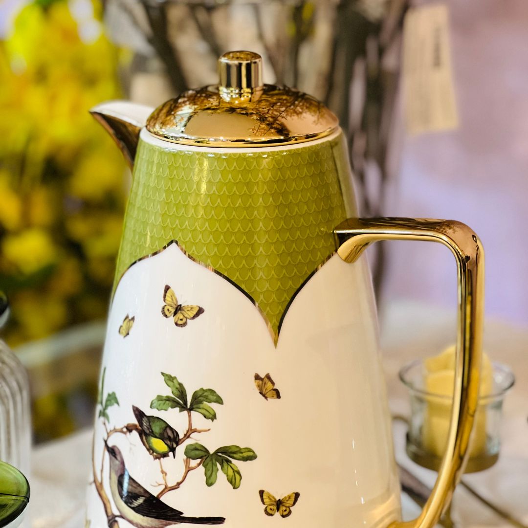 Garrafa Termica Porcelana Giardino - 1L