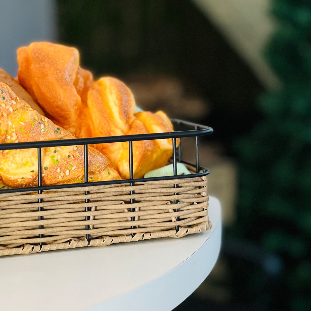 Cesta Retangular Alca Rattan