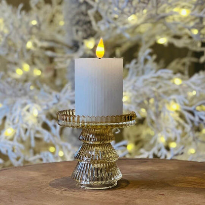 Vela Decorativa com LED – 7,5cm