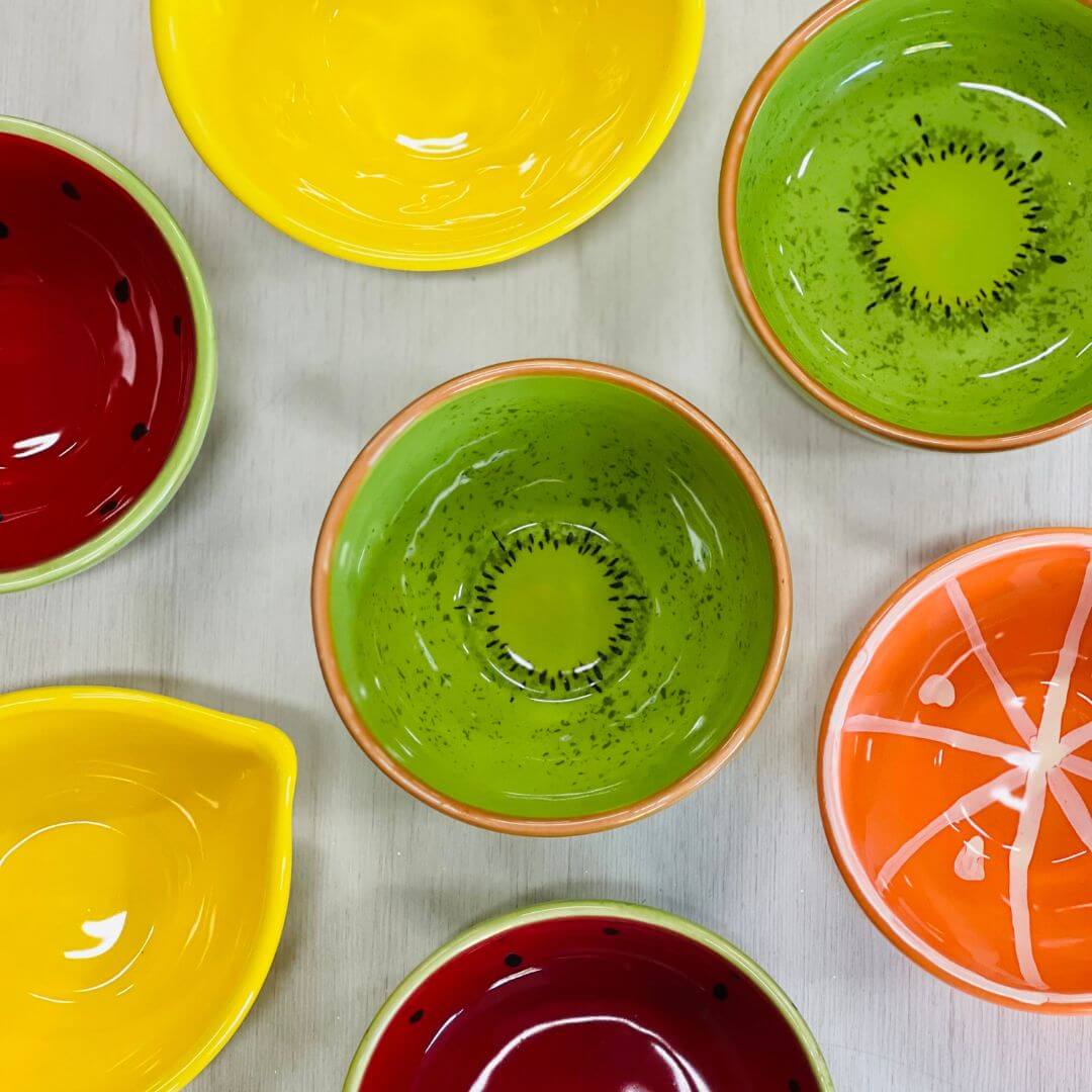 Bowl Kiwi Tutti-frutti - 6x12,5 - 340ml