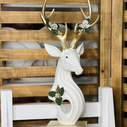 Rena Decorativa de Natal em Resina – 48cm
