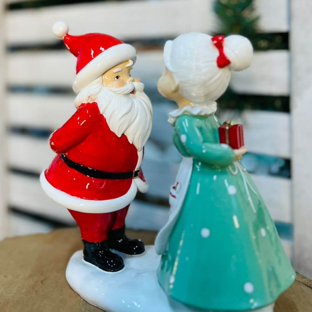 Noel e Mamae Noel - 20cm