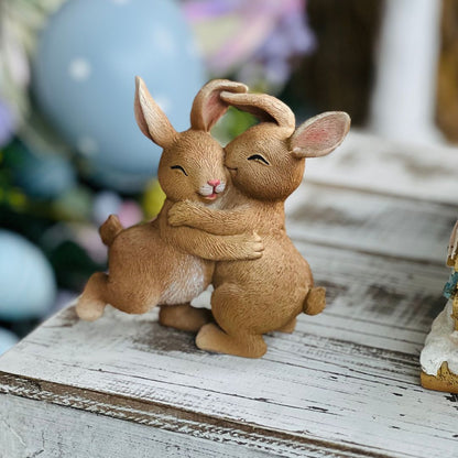 Coelhinhos Abraço - 12cm