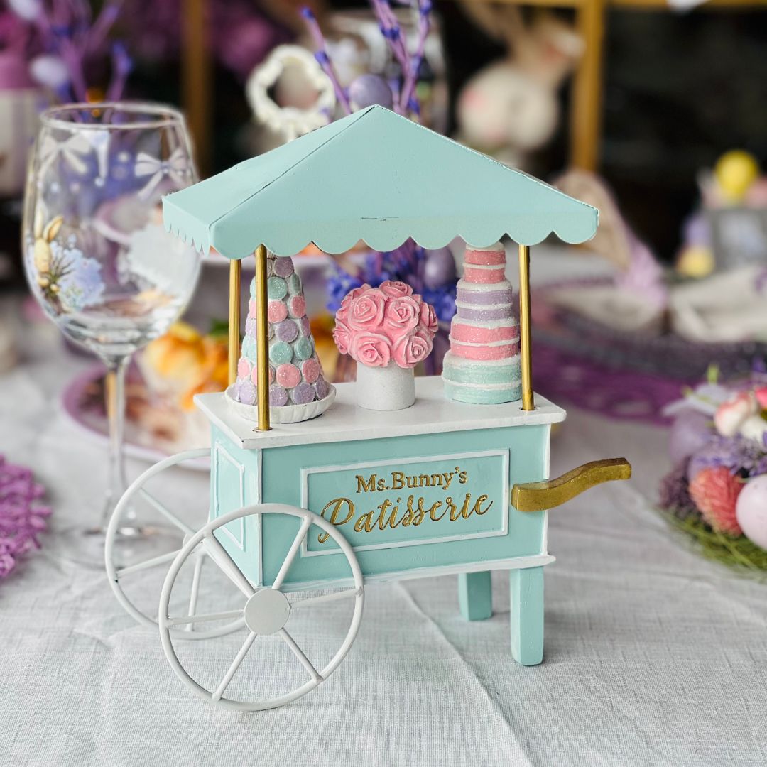 Carrinho de Doces Patisserie - 26cm