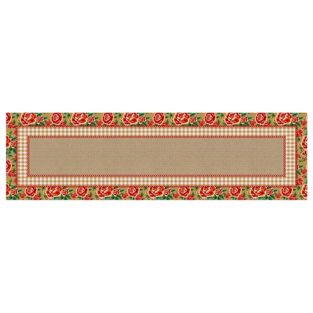 Caminho de Mesa São João - 42cmx - 140cm - 546002