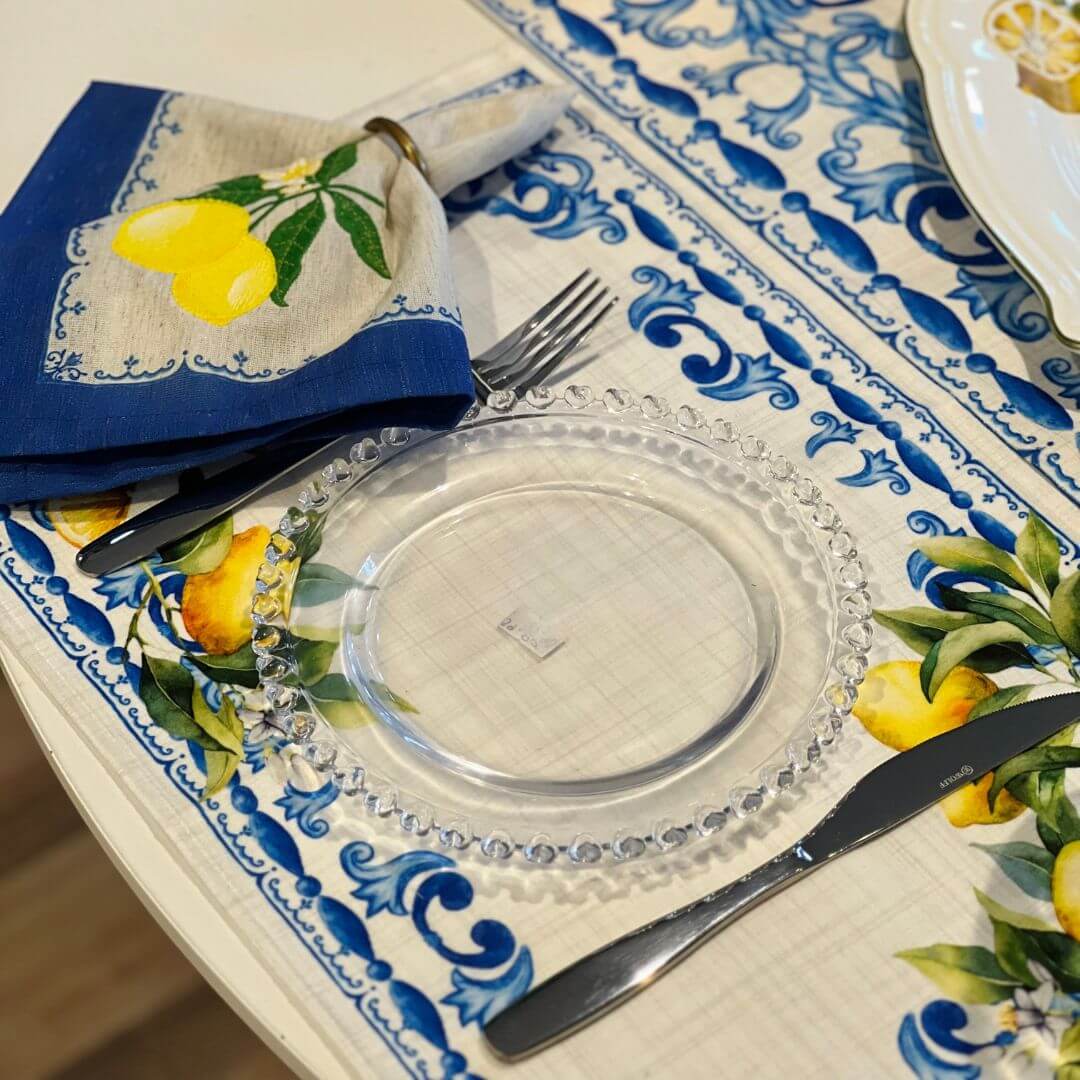 Jogo Americano Limão Siciliano 48x30,5cm