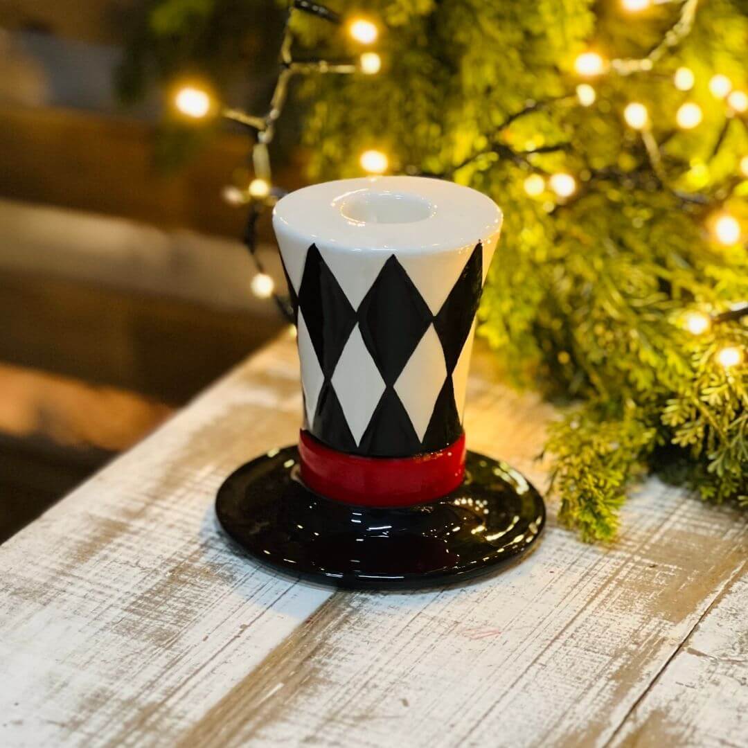 Porta-Velas de Natal – 10cm