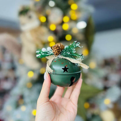Bola de Guizos Verde - 10cm