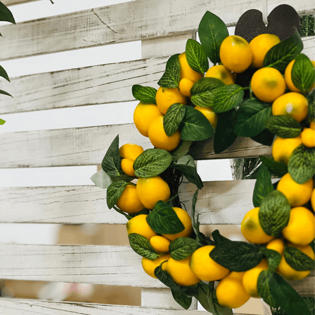 Guirlanda de Limão Siciliano 26cm