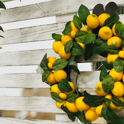 Guirlanda de Limão Siciliano 26cm