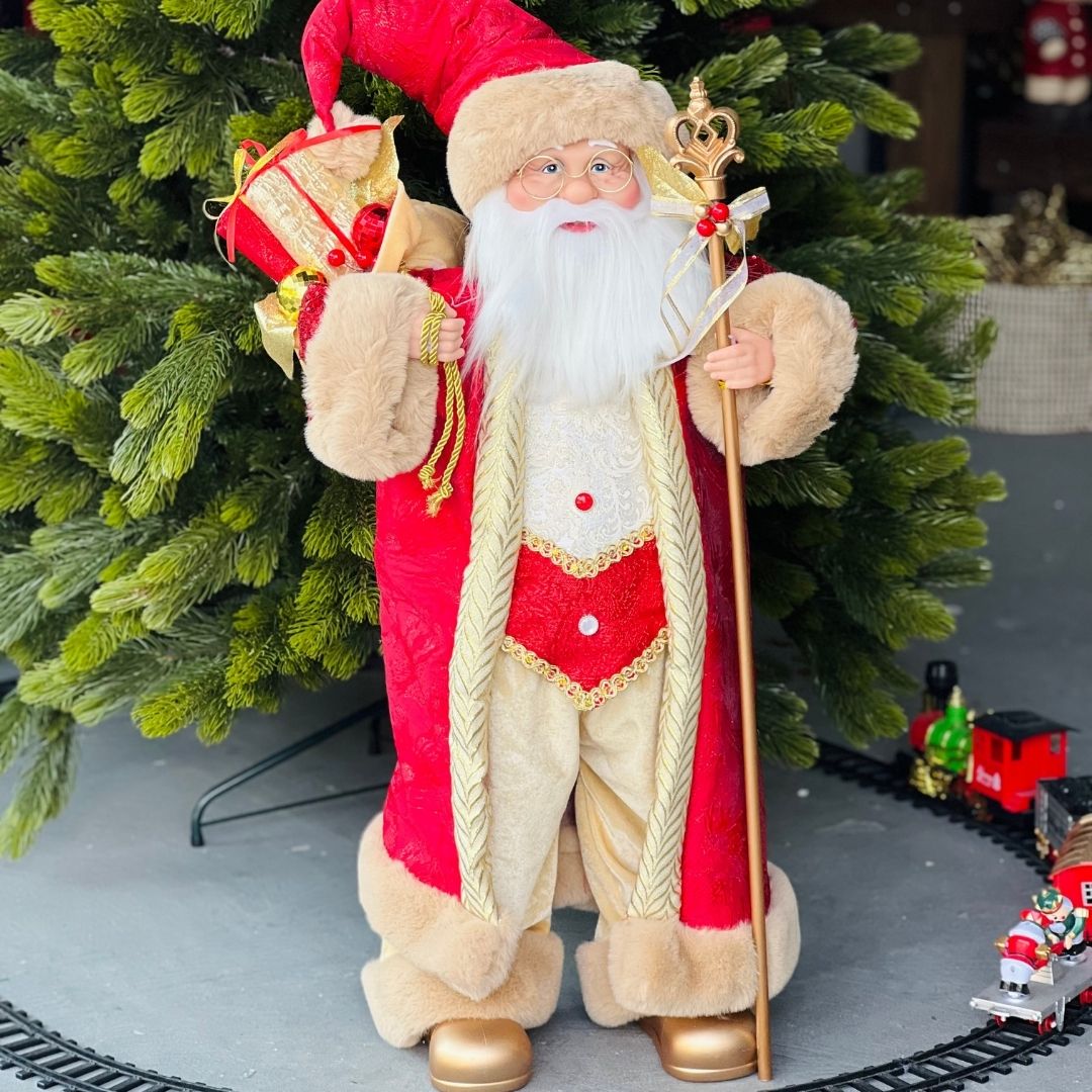 Papai Noel em Pé | 80cm
