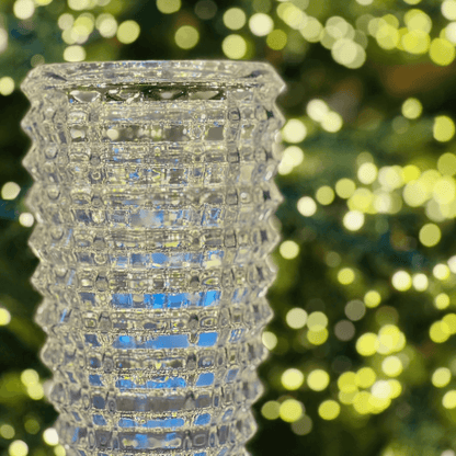 Vaso de Vidro Transparente – 24,5 x 13cm