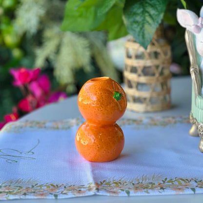 Porta Vela Laranja - 7cm