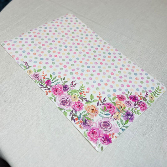 Jogo Americano Print Avulso Rosas – 28,5 x 44cm