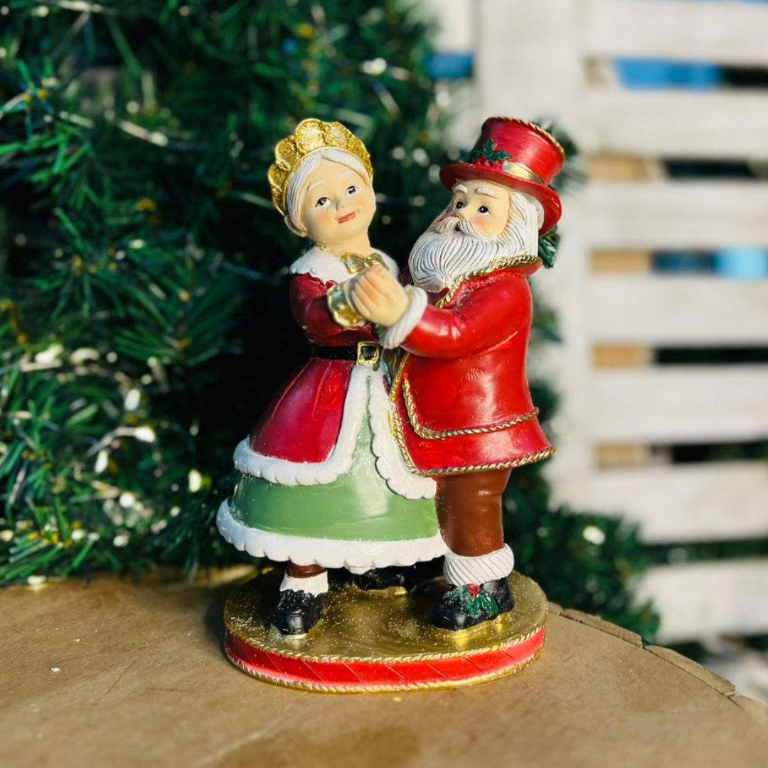 Mamãe e Papai Noel – 21cm