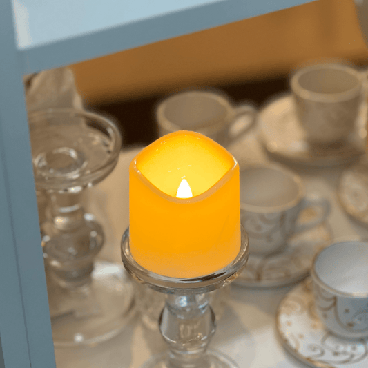 Vela de Led de Plástico 7,5cm