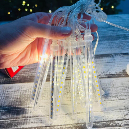 Cordao Meteoro - 2 Metros 12 Cm - Bivolt - Branco Quente