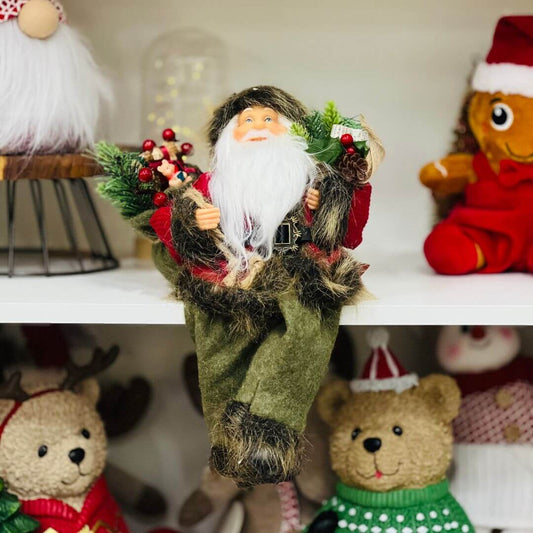 Papai Noel Repetidor - 30cm