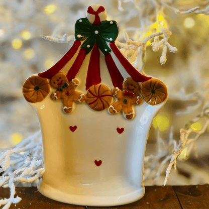 Petisqueira Ginger – 15cm