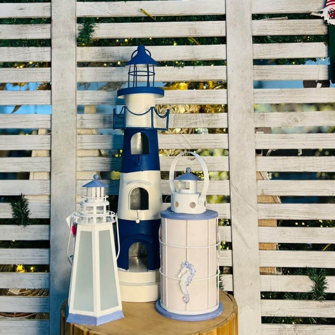 Farol Luminaria Decorativa
