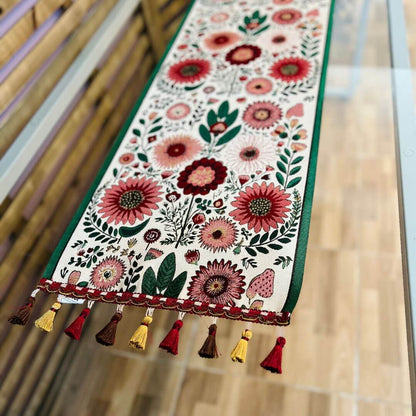 Caminho de Mesa Gobelin Lux – 33 x 180cm