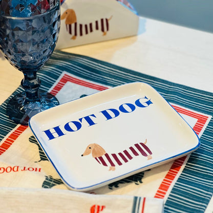 Suporte Ornamental Raso Hot Dog - 15,5cm