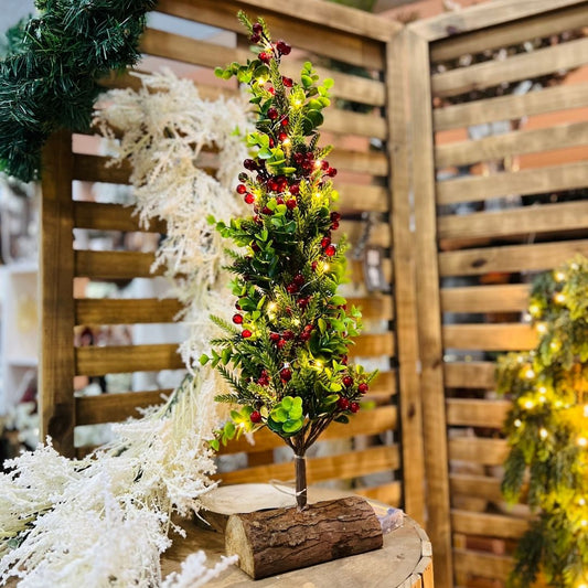 Árvore de Natal com Luzes – 62cm