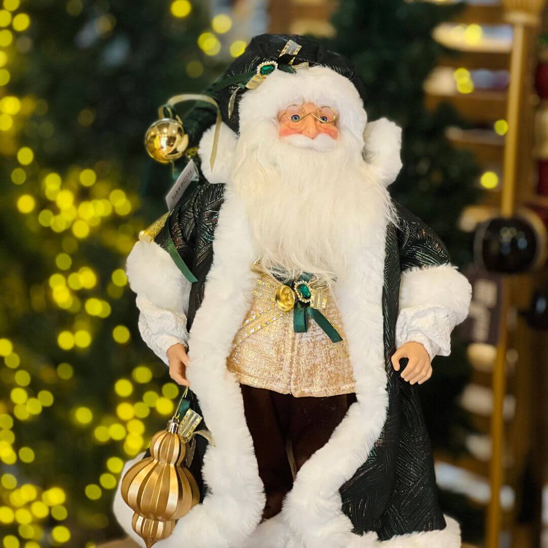 PAPAI NOEL NATAL EM PÉ - 45CM