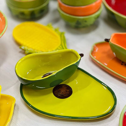 Bowl Abacate Tutti-frutti - 6x10x17 - 320ml