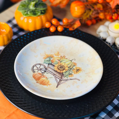 Prato Sobremesa - Thanksgiving/Halloween