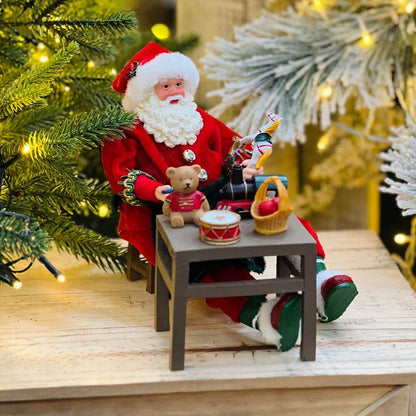 Papai Noel Natal Artista – 19cm