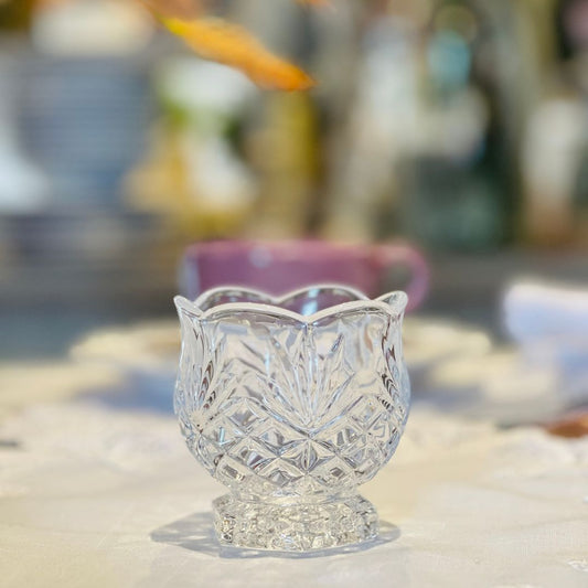 Porta Colher de Cristal de Chumbo Dublin - 7,8x8,4cm