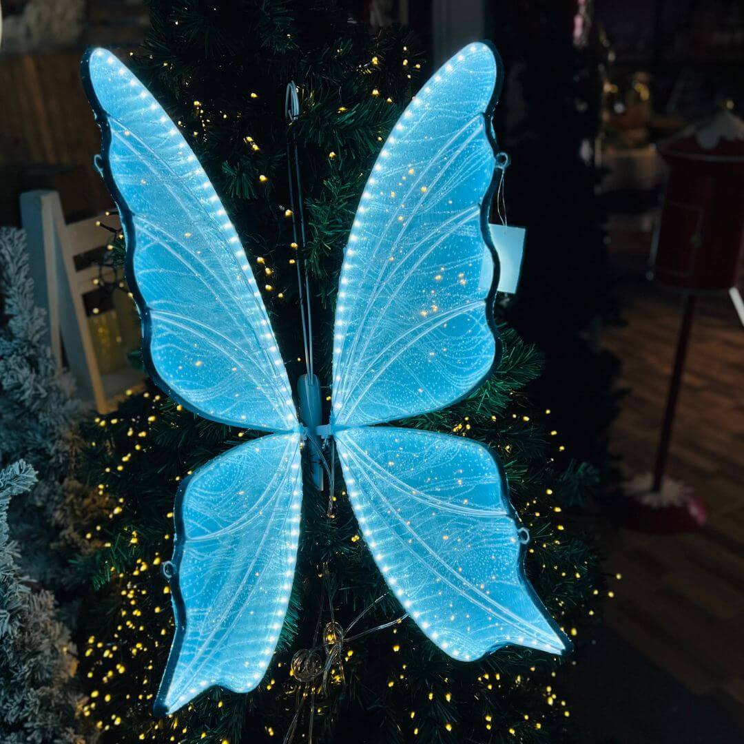 Borboleta Iluminada Bivolt | 60cm