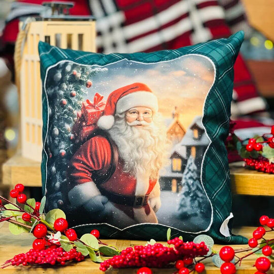 Capa Natalina Noel - 43cmx43