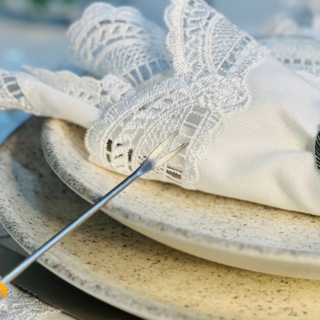 Conjunto 6 Peças Garfo Para Fondue - 18cm
