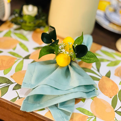 Lugar Americano Limão Siciliano - 45x30cm