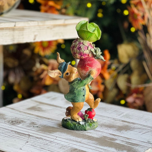 Coelho Com Legumes - 22cm