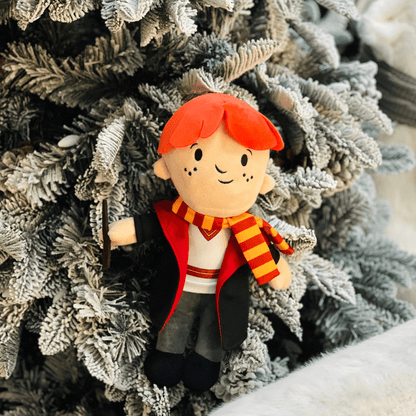 Boneco Rony Em Pé de Pelúcia 16cm - Harry Potter