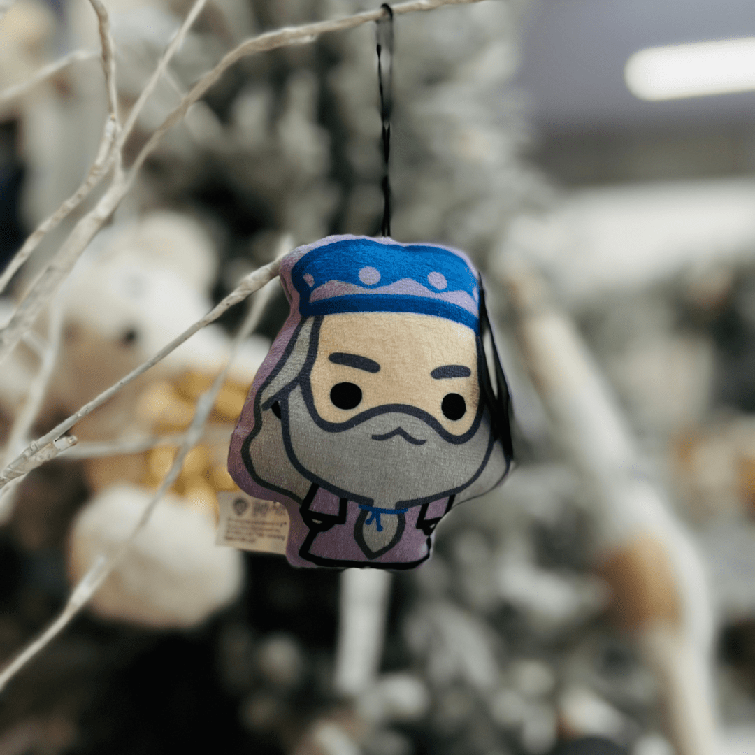 Enfeite Dumbledore para Pendurar 10cm - Harry Potter