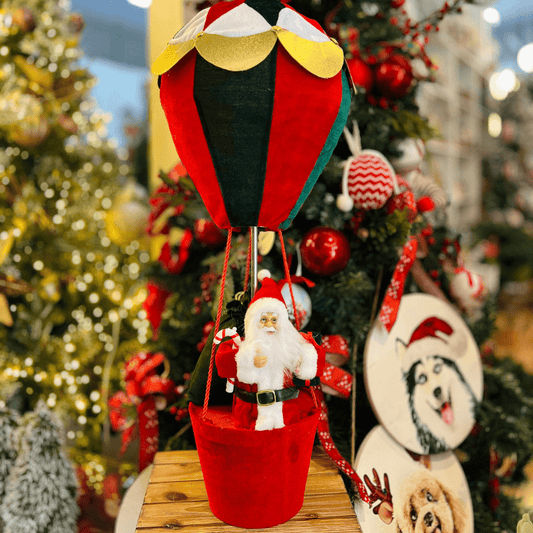Papai Noel no Balão 80cm