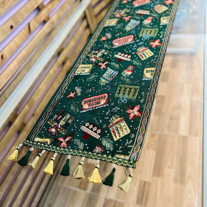 Caminho de Mesa Gobelin Lux – 33 x 180cm