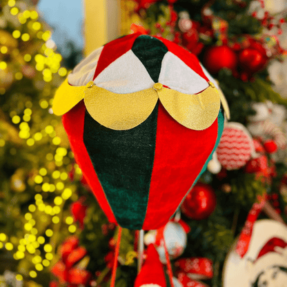 Papai Noel no Balão 80cm