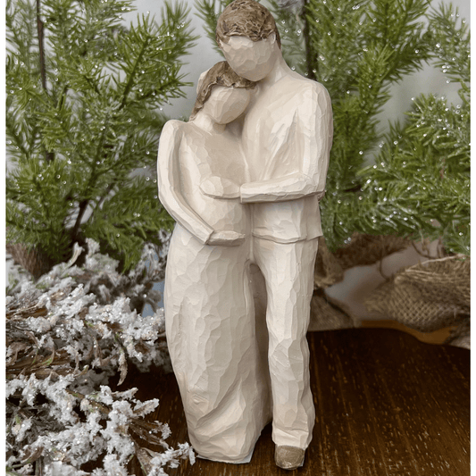 Casal Gravido 20cm