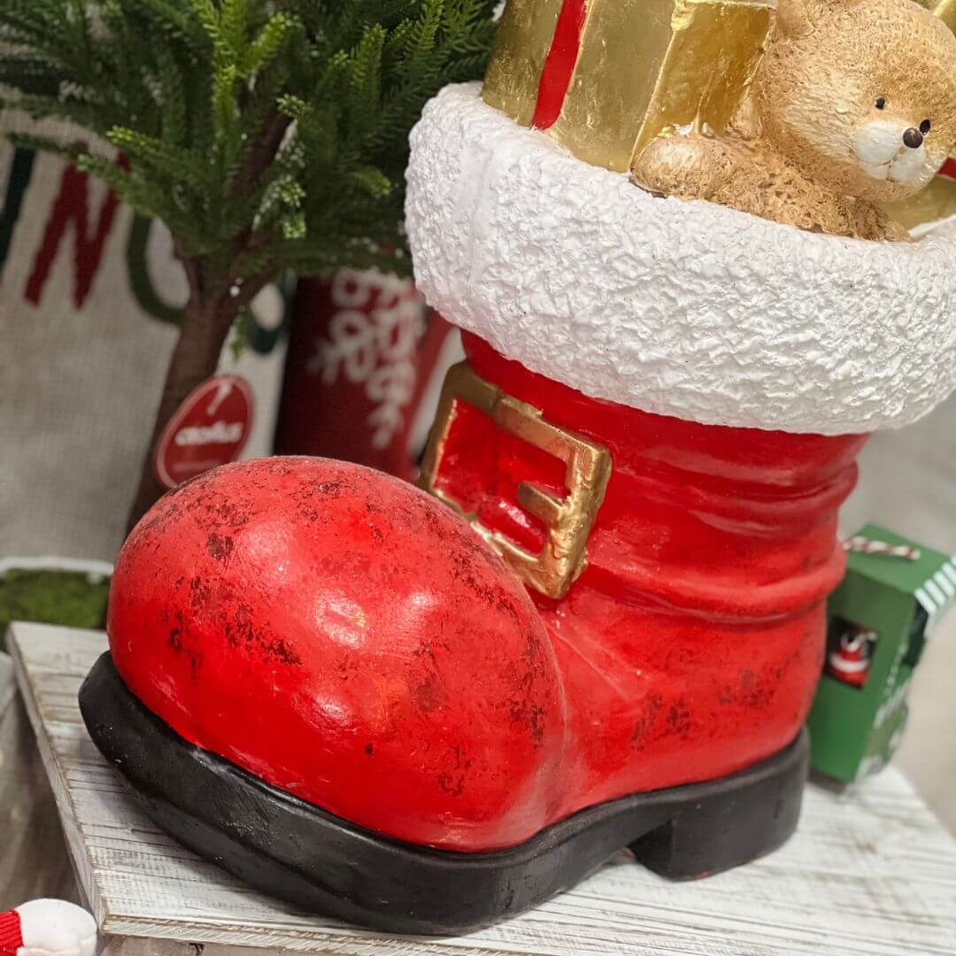 Base de Arvore Natal Bota - 45cm
