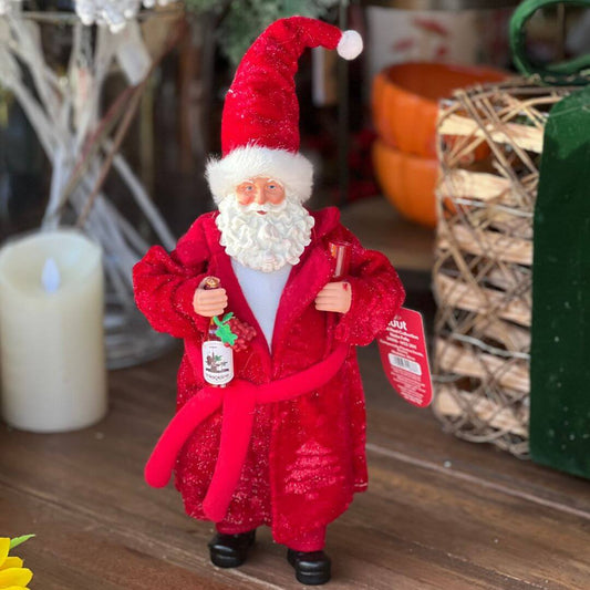 Papai Noel Collection Noite Feliz – 30cm